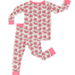 Watermelon Bamboo Jammies (two piece)