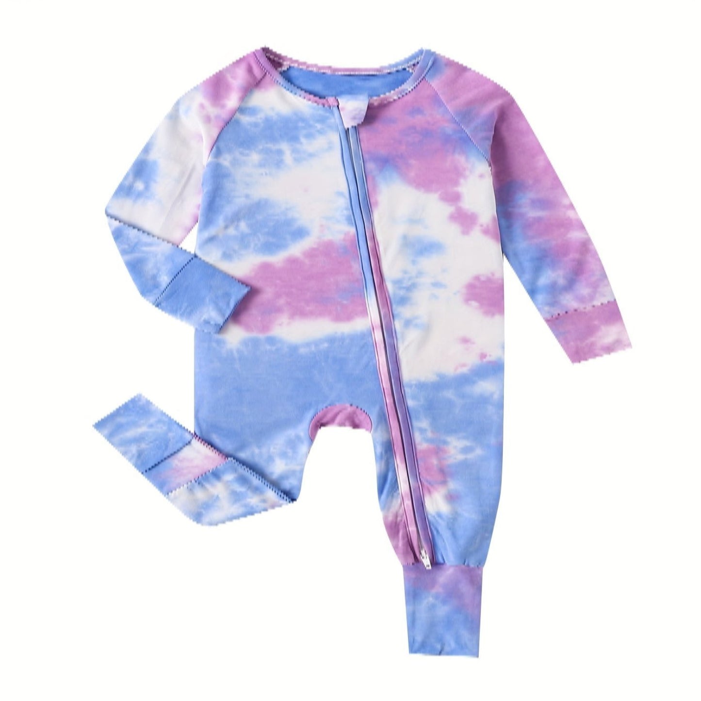 Purple Tie-Dye Bamboo Jammies