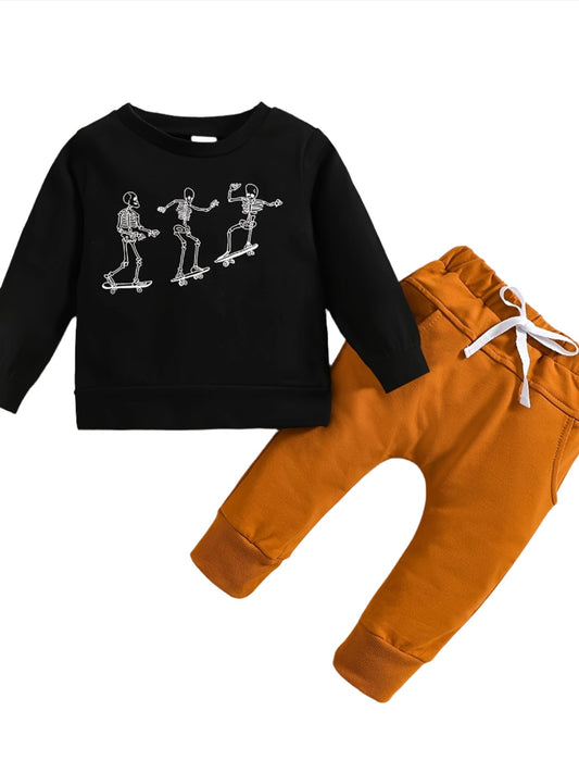 Skating Skeletons Outfit