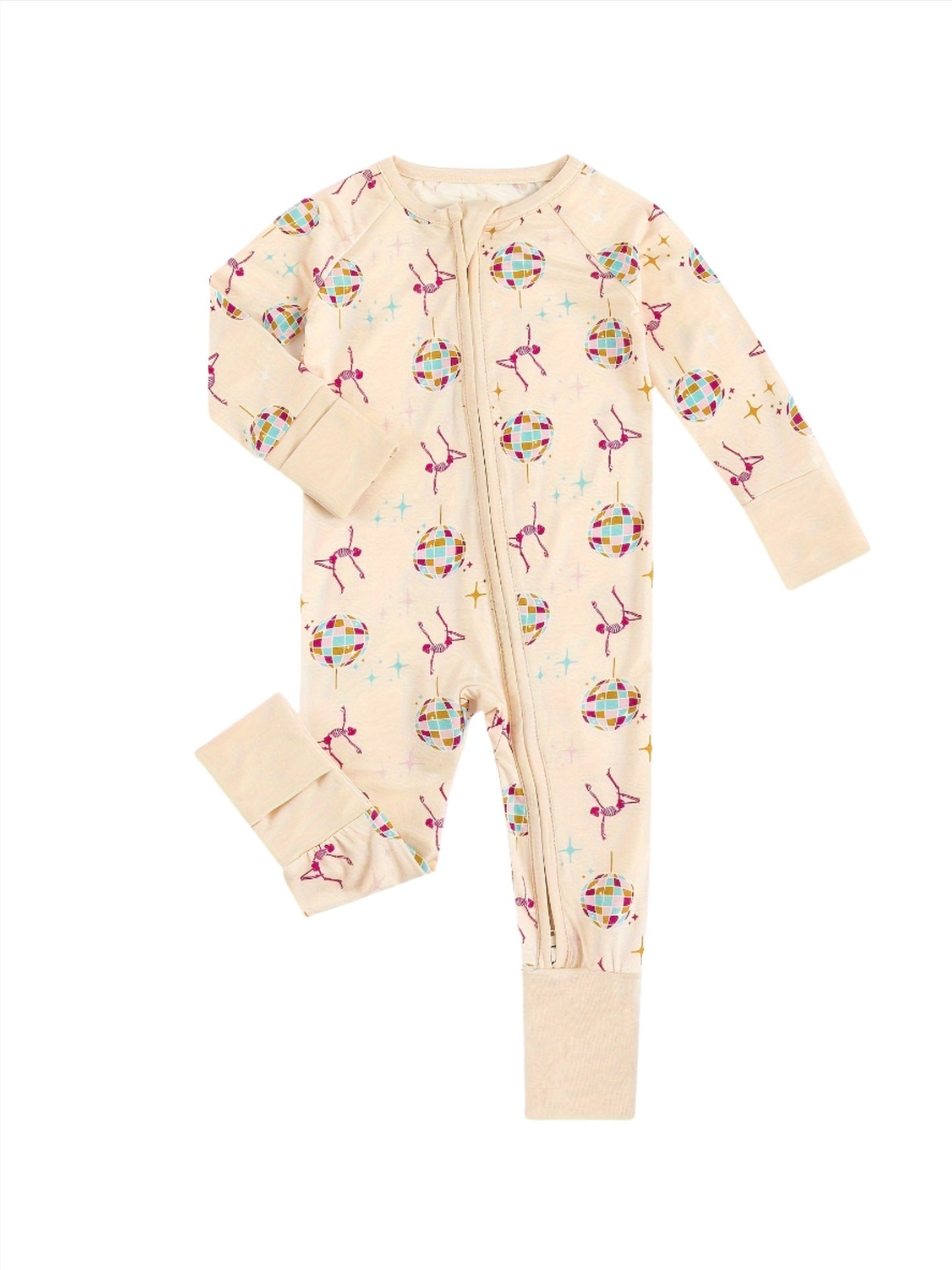 Disco Skeleton Bamboo Jammies