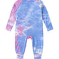 Purple Tie-Dye Bamboo Jammies