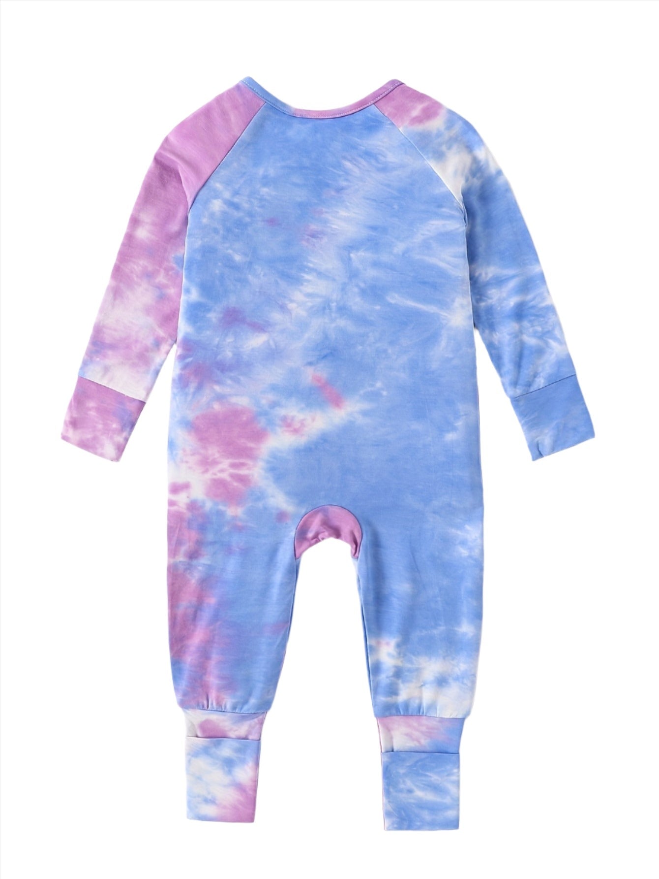 Purple Tie-Dye Bamboo Jammies