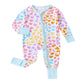 Rainbow Leopard Bamboo Jammies