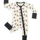 White Skeleton Hand Bamboo Jammies