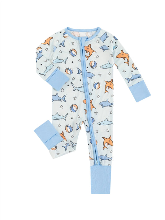 Shark Bamboo Jammies