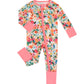 Bright Flower Bamboo Jammies