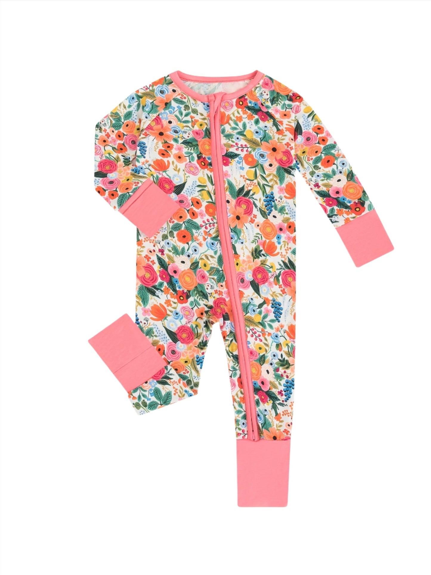 Bright Flower Bamboo Jammies