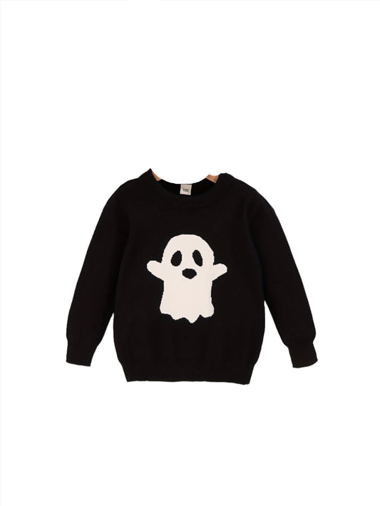 Knit Ghost Sweater